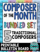 Composer of the Month - Bundle #1 Digital Resources